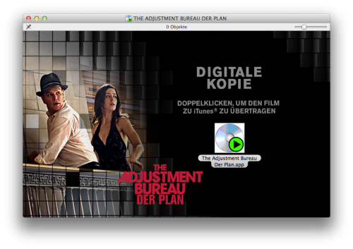 Digital Copy - Der Plan - 1