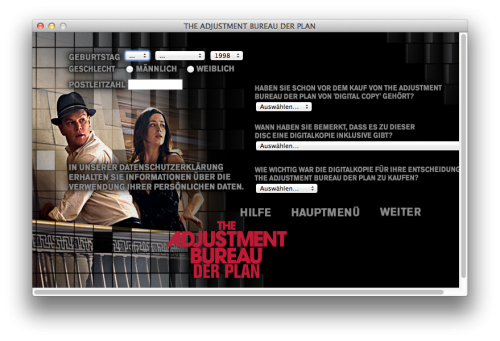 Digital Copy - Der Plan - 3
