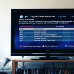 Digital Video Recorder Funktion im Digital TV von cablecom