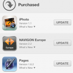 Updates im App Store von iOS 6