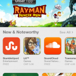 Neue Startseite des App Store in iOS 6