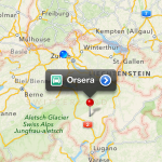 Die neue Karten / Maps App in iOS 6