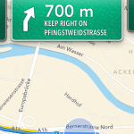 Navigation in der neuen Maps / Karten App